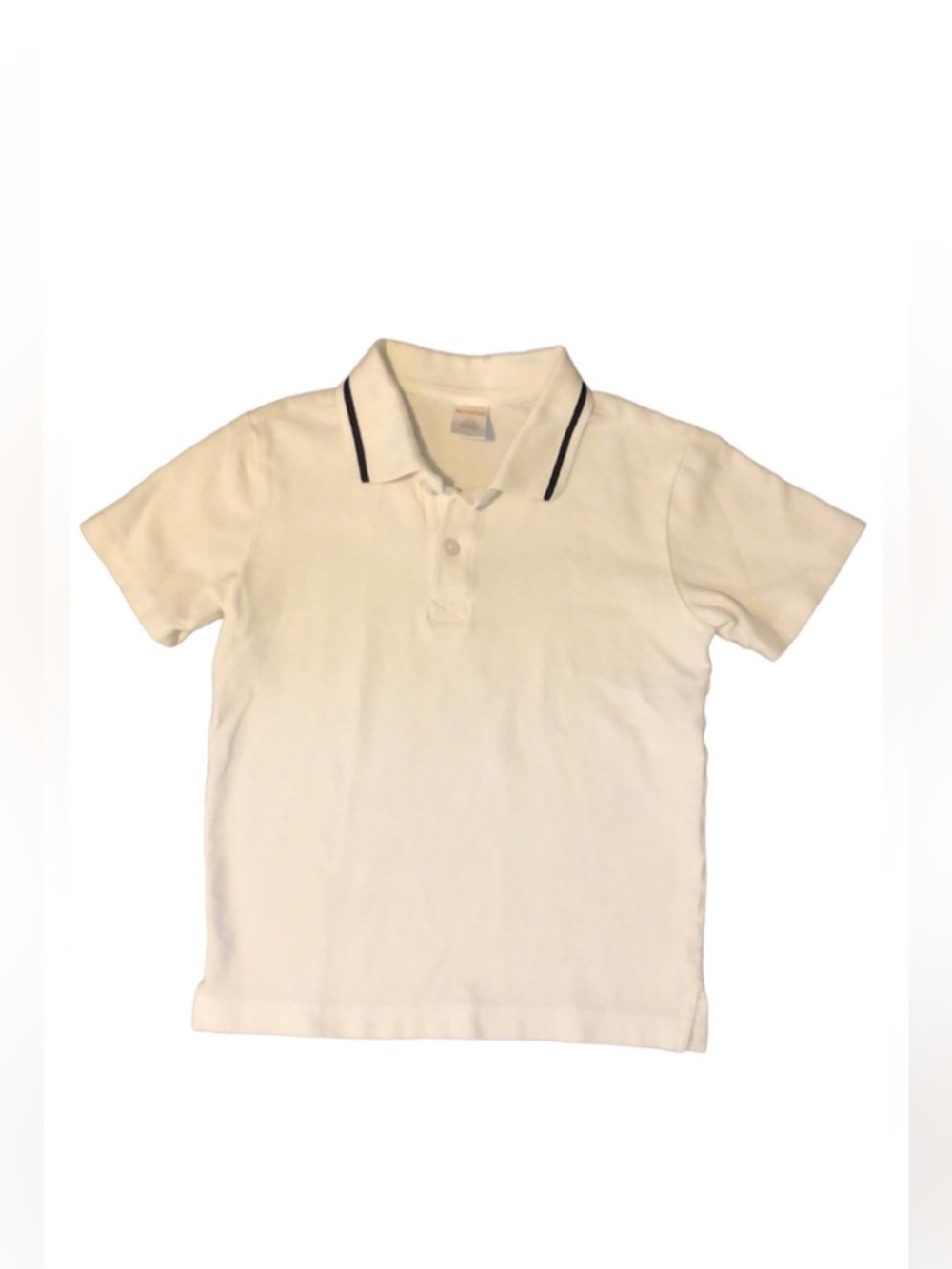 Gymboree White Short Sleeve School Uniform Collared Shirt Size 6